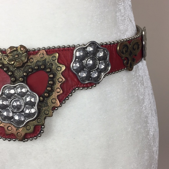 Nina Arjani Designs - 90’s Steampunk Leather Belt main image 6